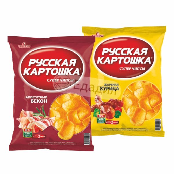 Картинки русская картошка чипсы