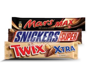 Шоколадный батончик snickers super 95 гр