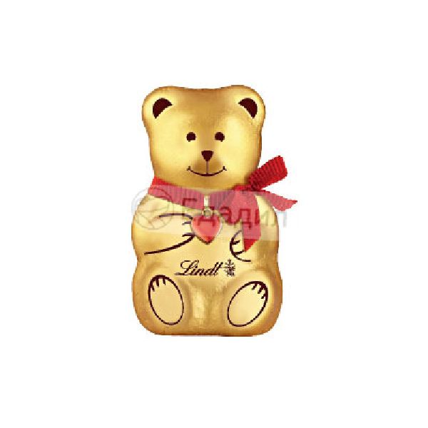 Шоколадный медведь lindt. Фигурный шоколад Lindt золотой Медвежонок. Линдор золотой Медвежонок 100гр. Шоколад Lindt золотой Медвежонок 100г. Золотой шоколадный мишка Lindt.