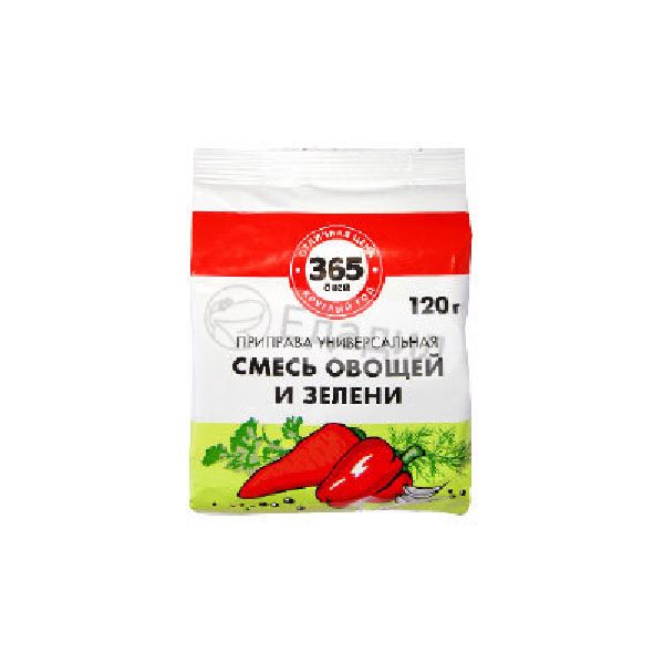 Смесь овощная 365 дней