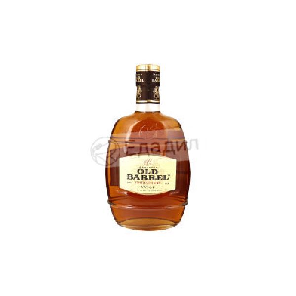 Кокт fathers old barrel brandy almond