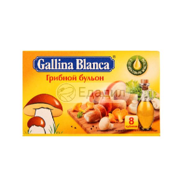 Gallina blanca грибной бульон