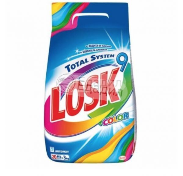 Купить Стиральный Порошок Автомат Колор Лоск
