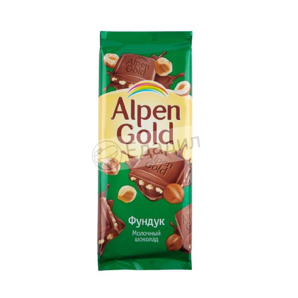 Alpen Gold шоколад фундук