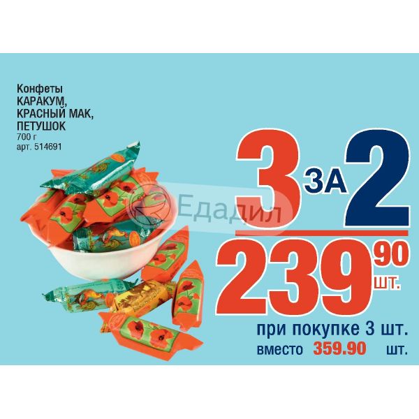 Магазин Метро Конфеты