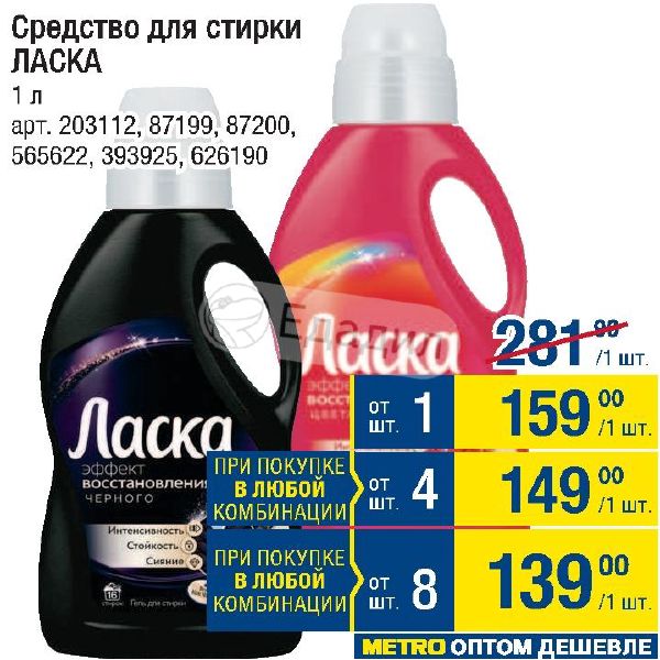 Ласка Акции В Магазинах