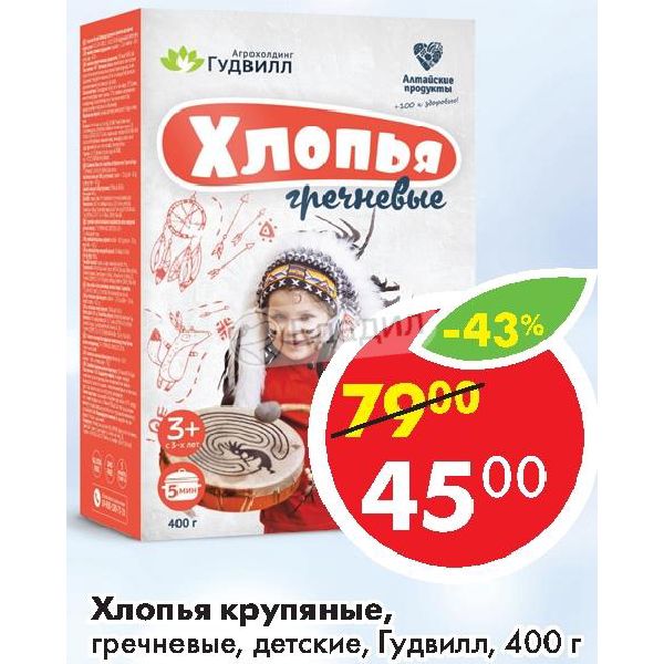 Гудвилл томск. Гудвилл рисовые хлопья для детского питания. Хлопья Гудвилл детские. Гречневые хлопья Гудвилл для детей. Гудвилл акций.