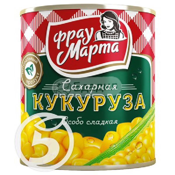 Кукуруза овощная сказка сахарная 310г