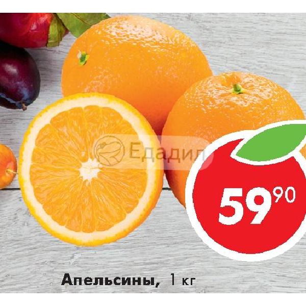Акции На Апельсины В Магазинах