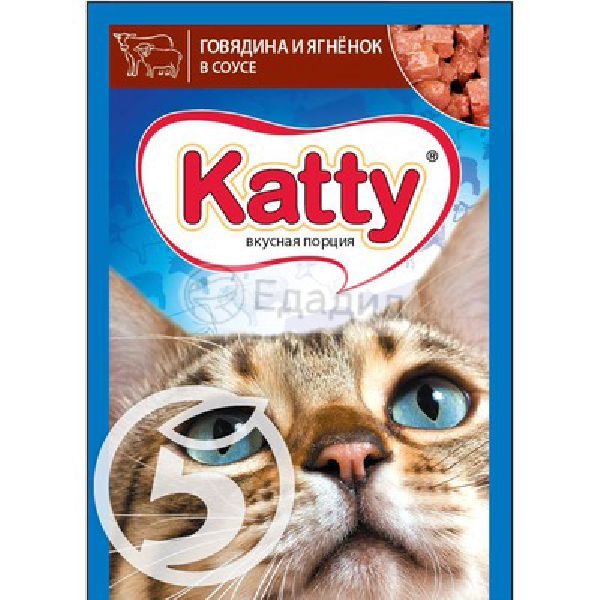 Влажный Корм Для Кошек Katty Купить