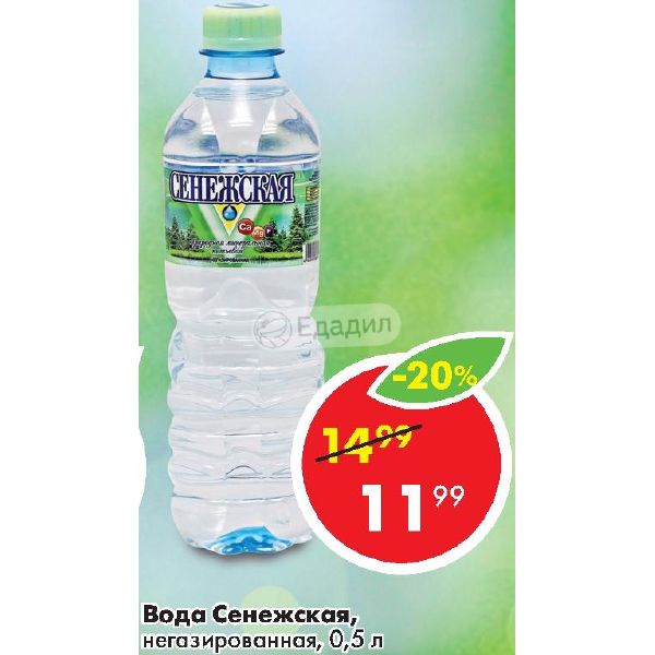 Сенежская 9. Вода Сенежская негазированная. Сенежская вода 3 литра. Сенежская вода Пятерочка. Сенежская вода слоган.