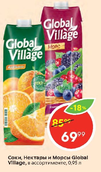 Чем отличается нектар от сока. Соки и нектары Global Village. Соки Глобал Виладж ассортимент. Соки Глобал Виладж морс. Сок Глобал Виладж апельсин.