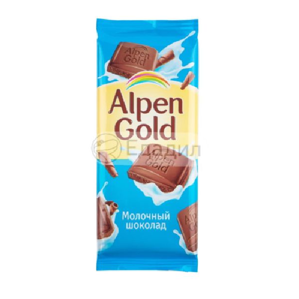 Шоколад Alpen Gold миндаль Кокос 90г