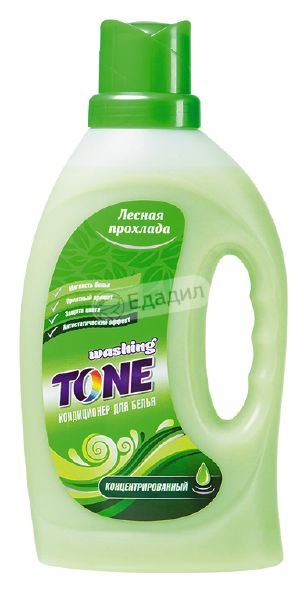 Washing tone. Кондиционер для белья Tone. Tone опаласк washing ополаскиватель. Washing Tone кондиционер д/белья Лесная прохлада, концентрат, 5л(1603). Tone кондиционер для белья 5 л.