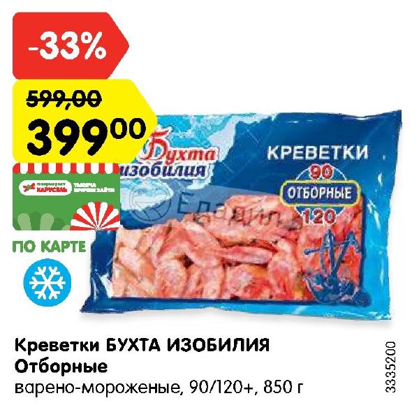 Креветка карты