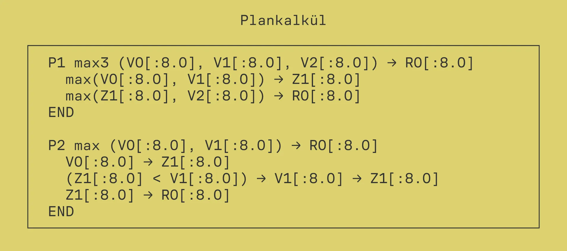 Пример кода