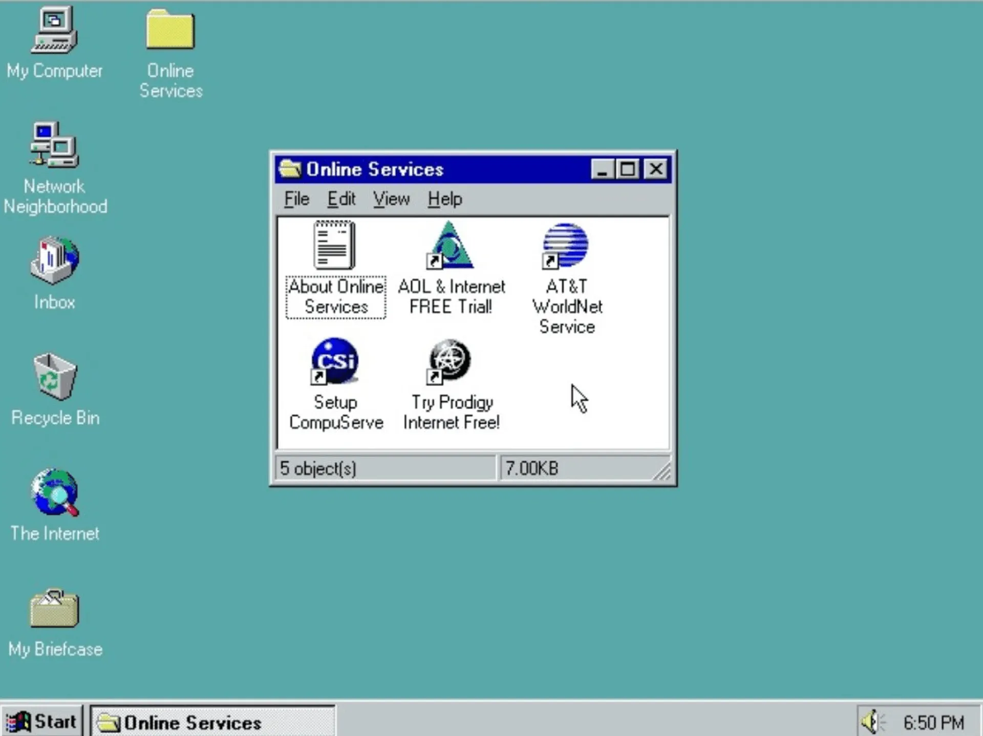 Windows 95 (1995)