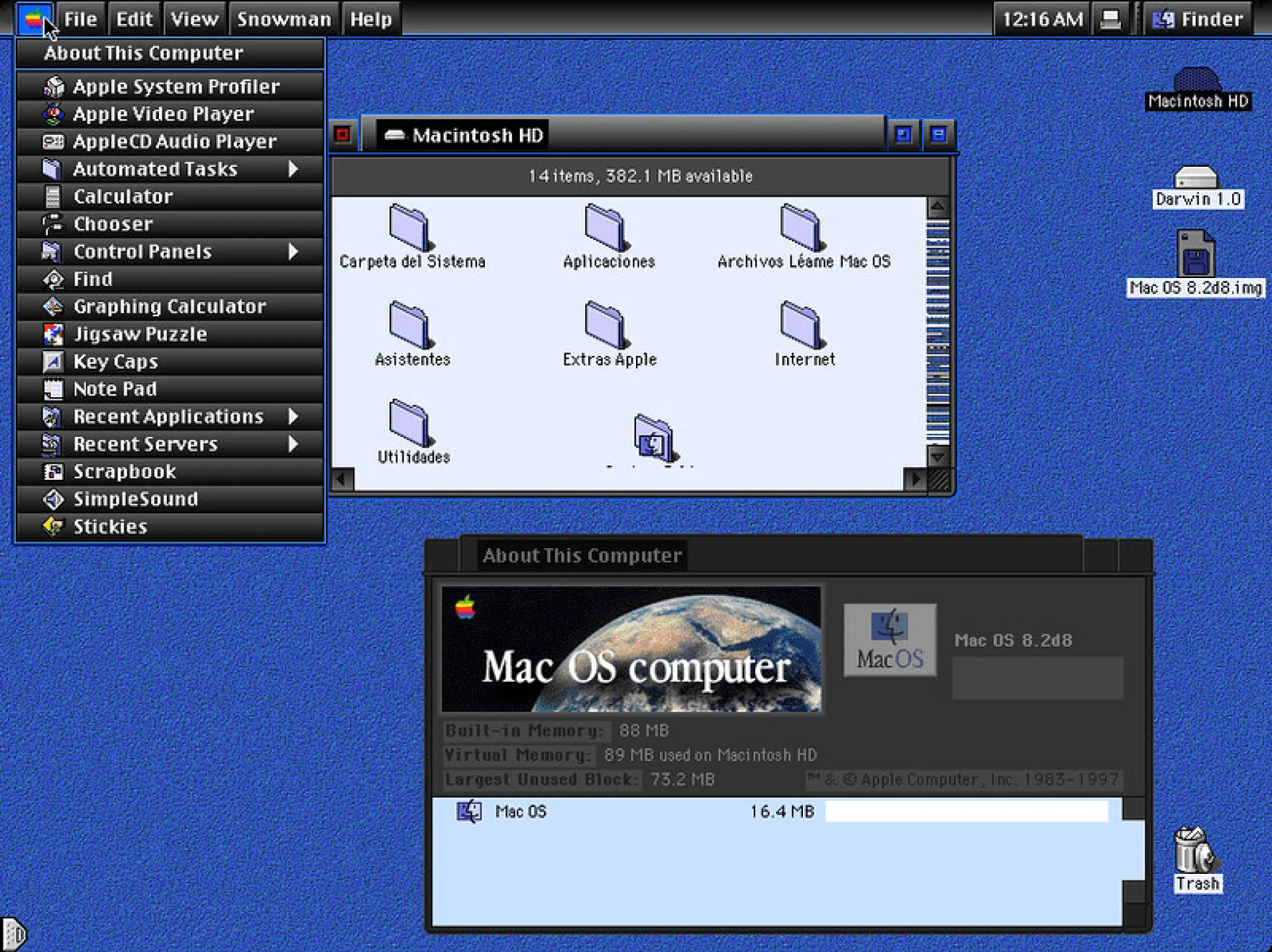 Mac OS 8 (1997)