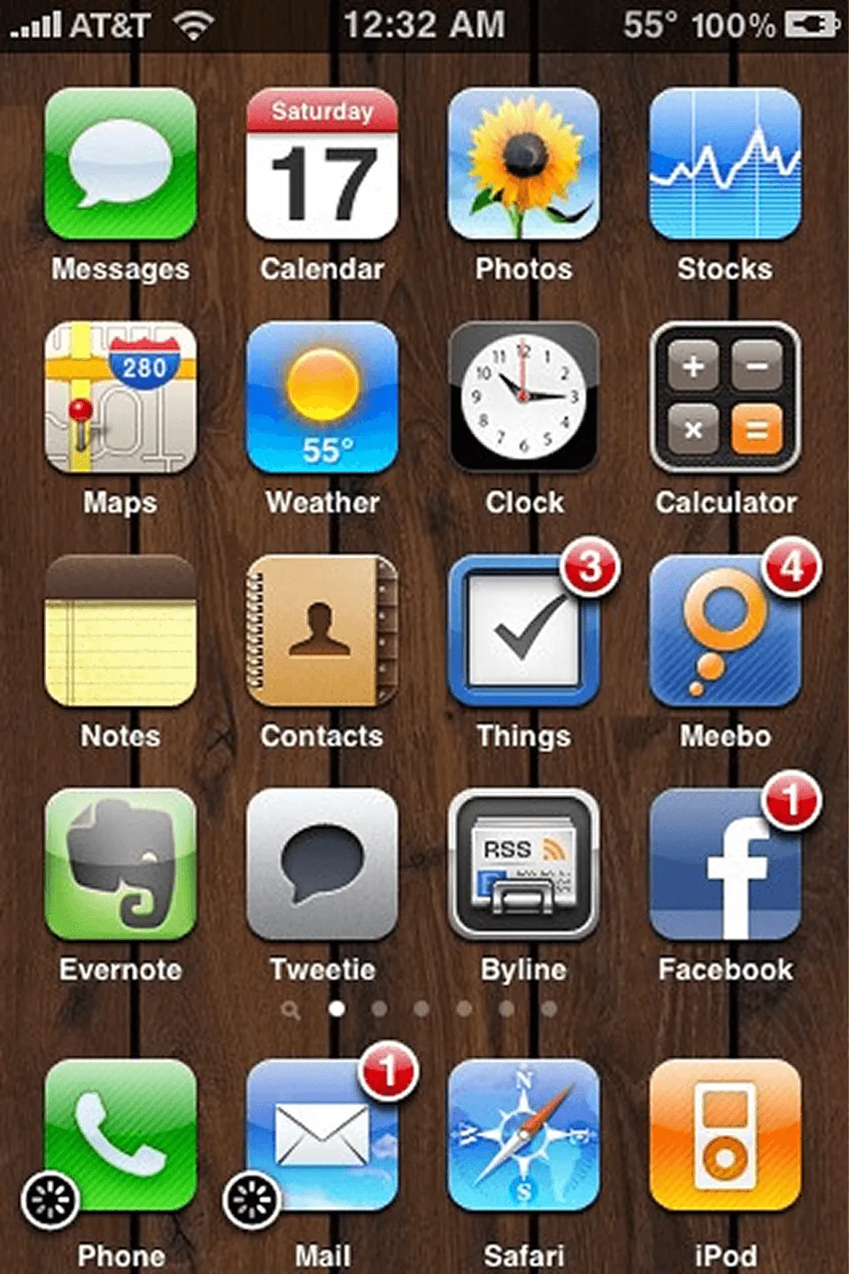 Iphone OS (2007)