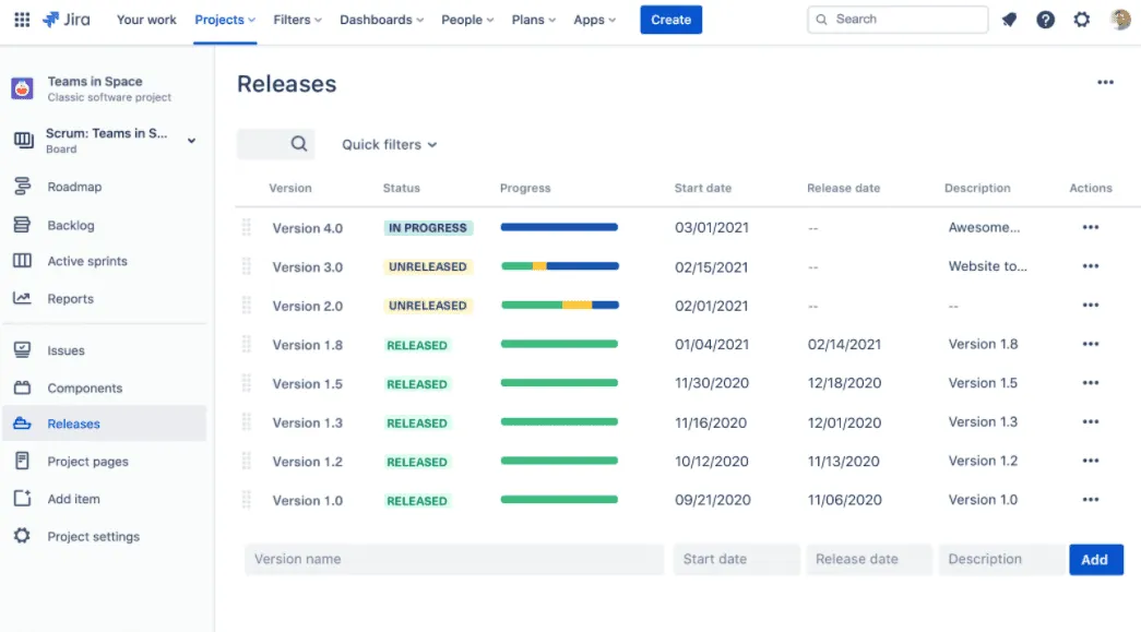 Планирование в Jira