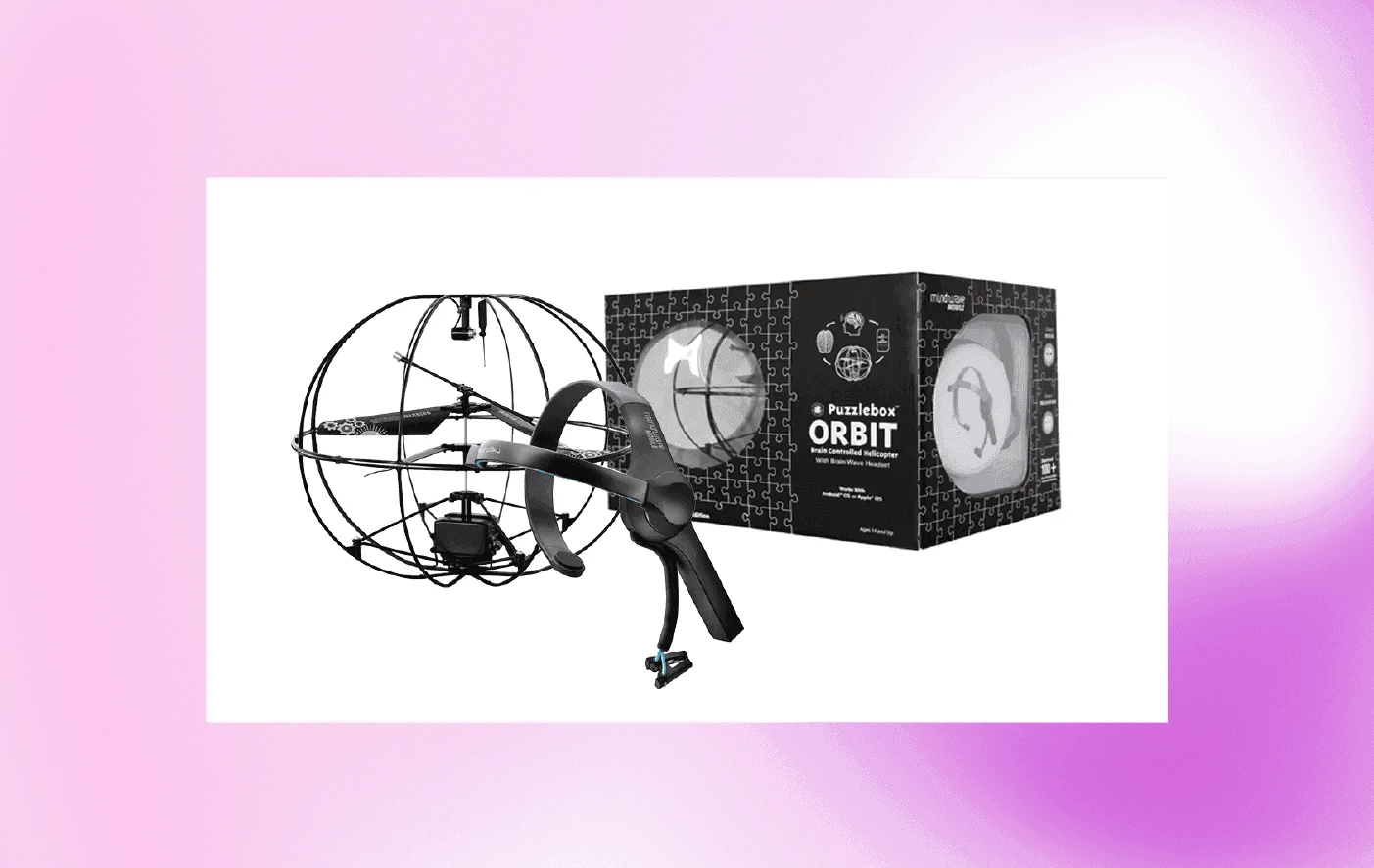 Вертолёт Puzzlebox Orbit Helicopter. Источник: 