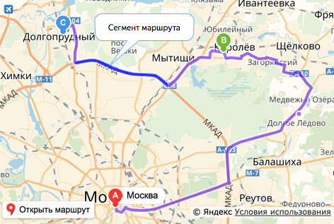 Автобусы щелково карта