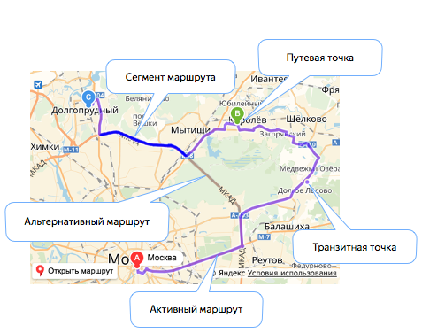 1176 маршрут балашиха схема