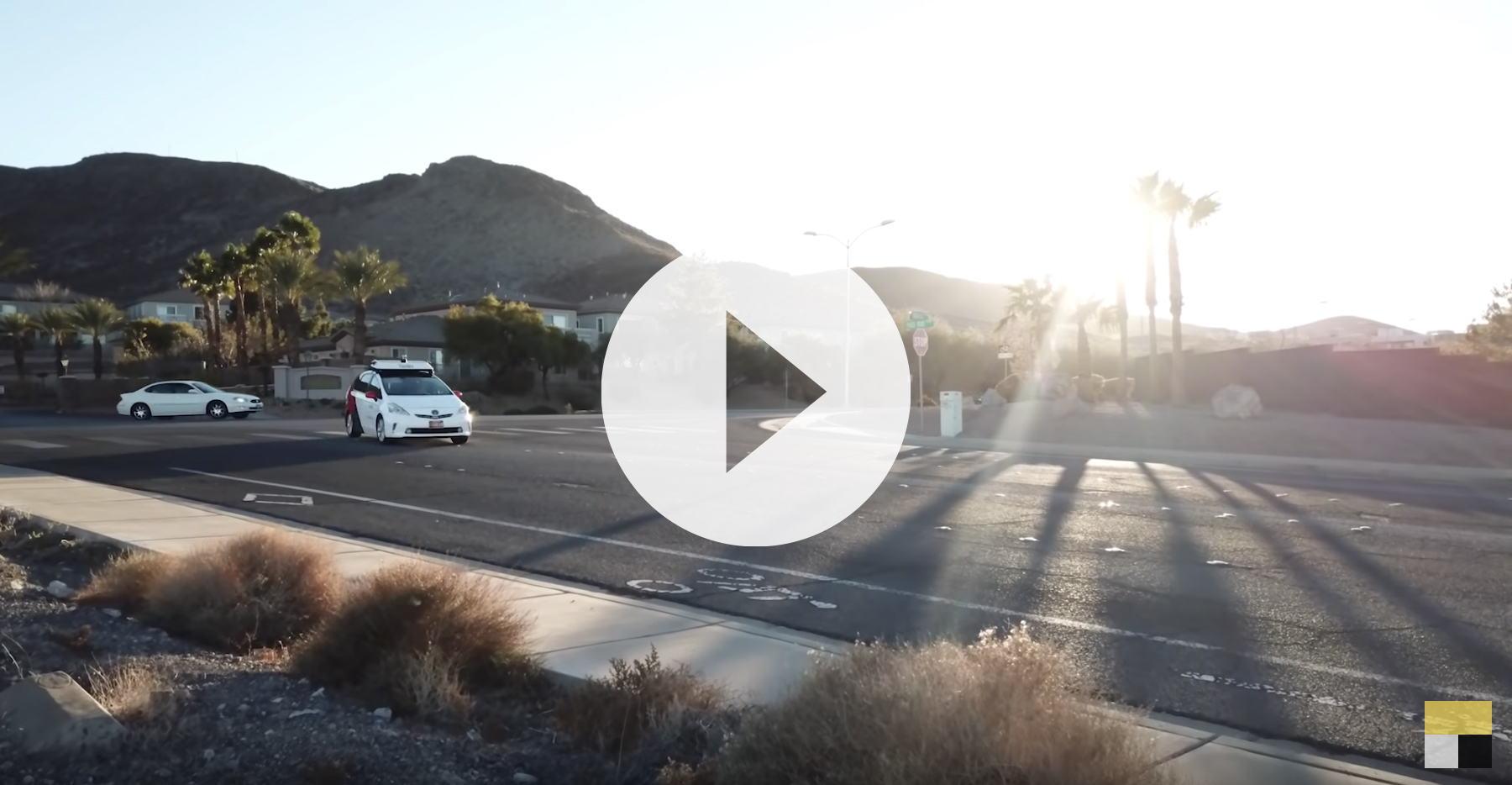 Test drives at CES 2019