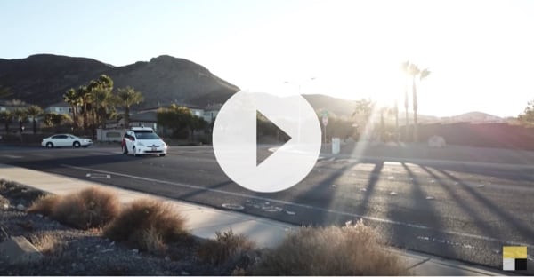 Test drives at CES 2019