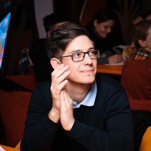 Дмитрий Барулин<br>
<span style="opacity: 0.4;">Разработчик интерфейсов<br>Погоды</span>