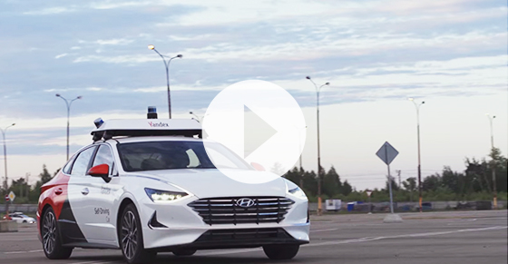 Yandex and Hyundai Mobis introduce self-driving Sonata