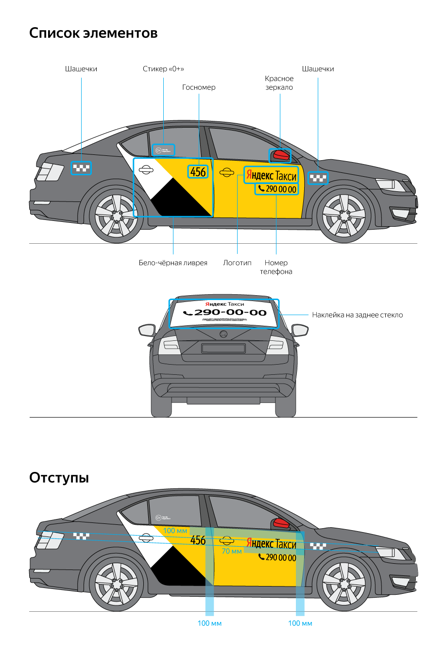 Ливрея Яндекс такси