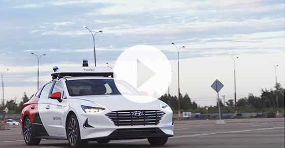 Yandex and Hyundai Mobis introduce self-driving Sonata