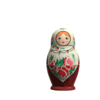 Матрёшка на Красной площади