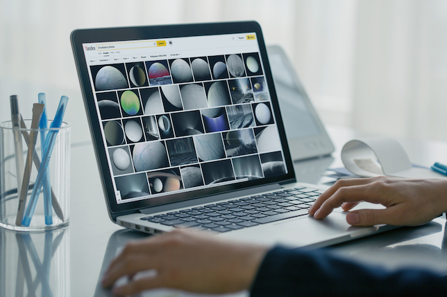 Content-based image retrieval