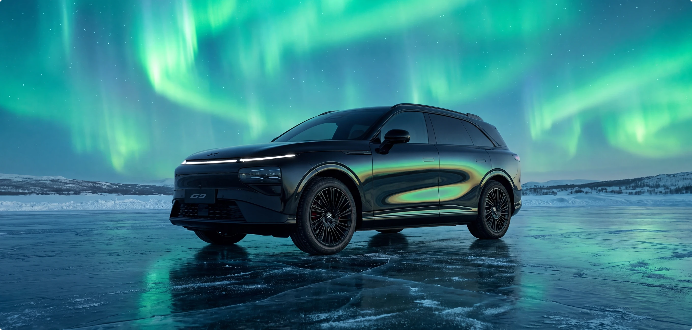 XPENG G9 Black Edition