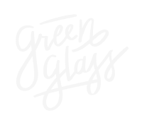 green glass logo