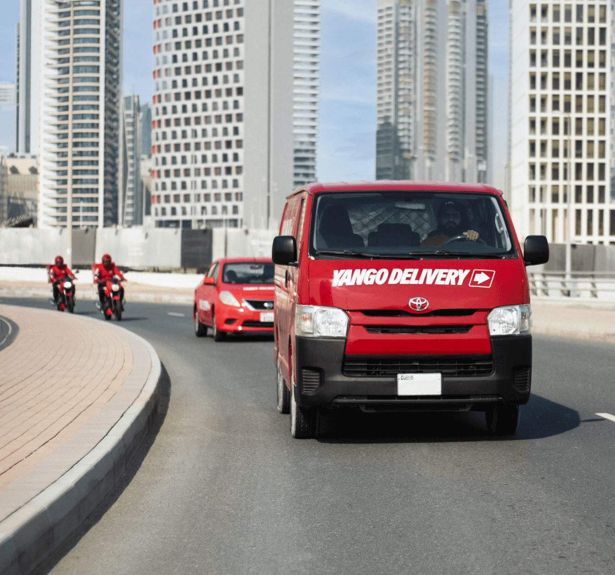 Easy and fast delivery for your customers, United Arab Emirates
