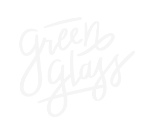 green-glass logo