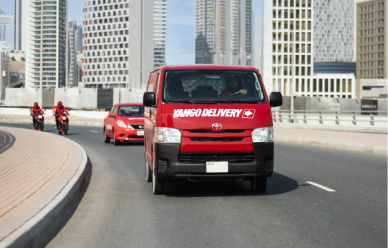 Fast delivery for your customers — Yango Delivery United Arab Emirates