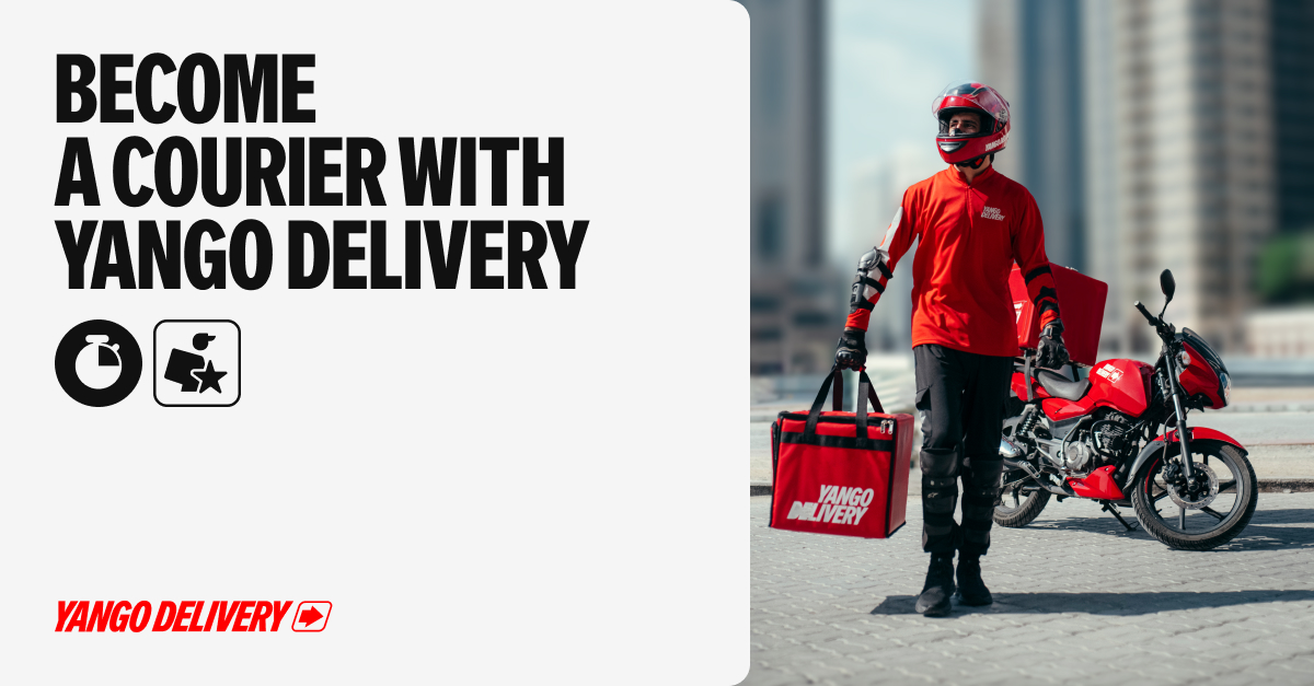 Driver and Courier Jobs in Zambia Join with Yango Delivery