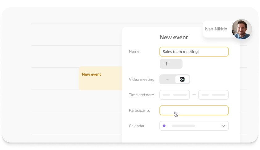 Create meetings in an instant