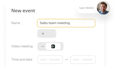 Create meetings in an instant