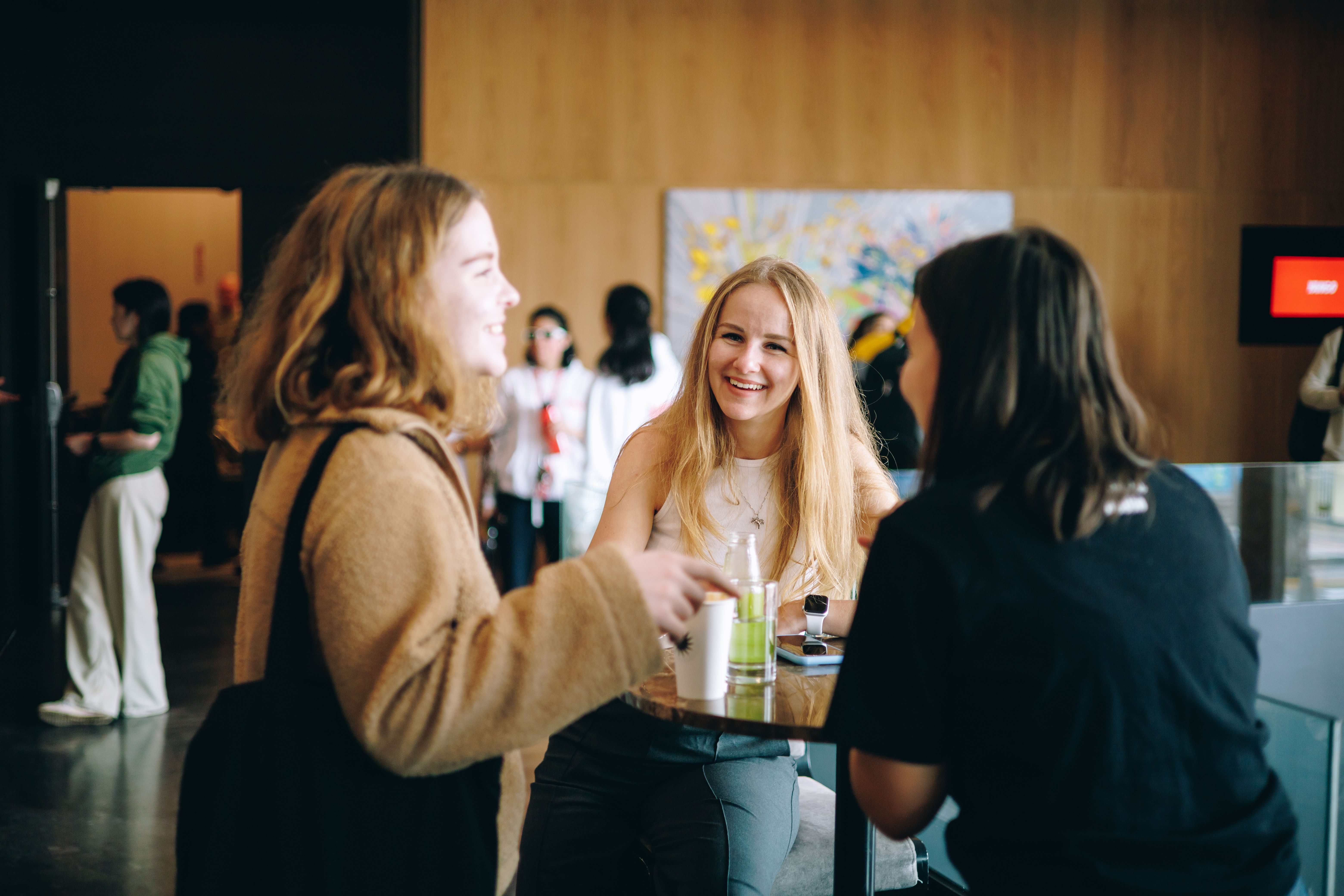 Yango team networking in Yangoversity Latam